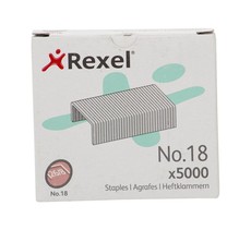 Rexel: Staples No.18 (24/8) 5000 Staples