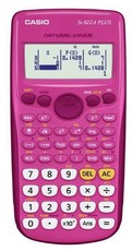 Casio FX-82ZA Plus Scientific Calculator - Pink