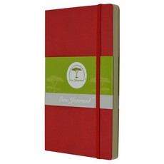 Eco Notebooks : Eco Journal Red Eco Journal A5 (Red)