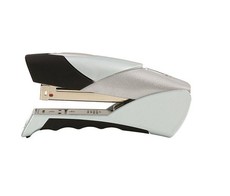 Rexel: Gazelle Half Strip Premium Desktop Metal Stapler - Silver/Black