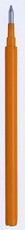 Pilot Frixion Ball/Clicker Erasable Pen Refills - 0.7mm Orange (3 Pack)