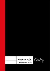 Croxley JD163 4-Quire 384 Page A4 F&M Counter Book (2 Pack)