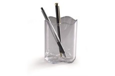 Durable Pen Cup - Transparent