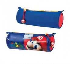 Super Mario Round Pencil Case