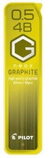 Pilot Neox Graphite Pencil Lead - 4B 0.5mm
