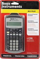 Texas Instruments BA ii Plus Financial Calculator
