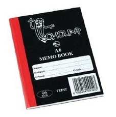 Palm A6 Memo Book - 96 Page (Pack of 10)