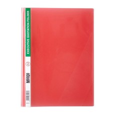 Meeco A4 Executive Quotation Folder - Red