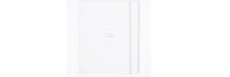 Ogami Professional Collection White - Mini 128 Pages Ruled Hardcover Notebook