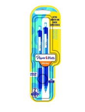 Paper Mate Inkjoy 300 Retractable Ballpoint Pens - Blue (Blister of 2)