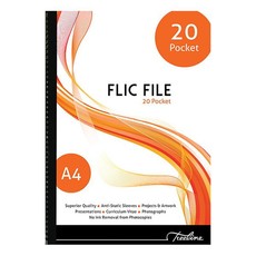 20 Pocket Flic File