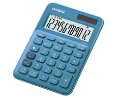 Casio MS-20UC Desktop Calculator - Blue