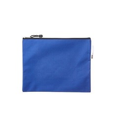 Meeco - Book Bag With Zip Closure - Blue