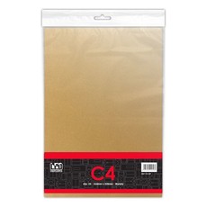 C4 Manilla Pocket Self Seal Retail Packs 25's Envelopes