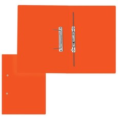 Orange Foolscap Accessible Files - Pack of 4