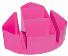 Bantex Desk Organiser - Pink