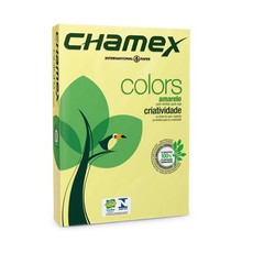 Chamex: A4 Tinted Colour Paper - Yellow - Ream (500 Sheets)