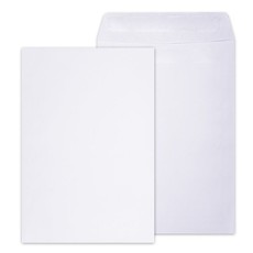 C4 White Self Seal - Open Short Side Envelopes - Box of 250