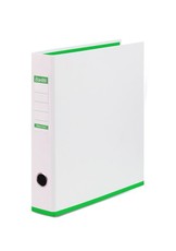 Bantex P.P Two-Tone Lever Arch File A4 40mm - Lime Green