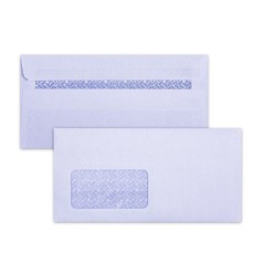 DLB Manilla Window Gummed Envelopes - Box of 500
