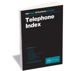 RBE: Telephone Index Book (A-Z)