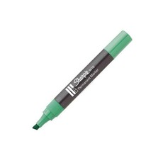 Sharpie W10 Chisel Permanent Marker - Green
