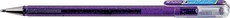 Pentel Hybrid Metallic Gel Grip 0.8mm Pen - Violet