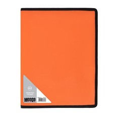 Meeco: A4 Exam Pad Folder - Orange