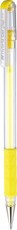 Pentel Hybrid Milky Gel Grip 0.8mm Pen - Yellow