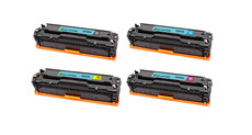 HP CE320A # 128A/321A/322A/323A Compatible Colour Toner - Multipack
