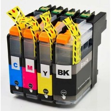 Brother Compatible LC3719XL/ 3719 BK/C/M/Y Ink Cartridges