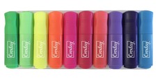 Croxley: Mini Highlighters Pack Of 10 Assorted