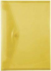 Butterfly: Carry Folders Pvc 160 - A4 - Yellow