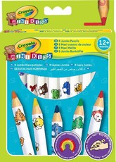 Crayola - 8 Jumbo Pencils