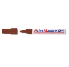 Artline - EK 400 Medium Point Permanent Paint Marker 2.3mm - Brown
