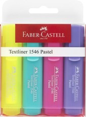 Faber-Castell: Highlighter Textliner 46 (Wallet of 4)
