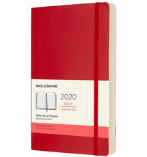 2020 12m Scarlet Red Large Soft Daily