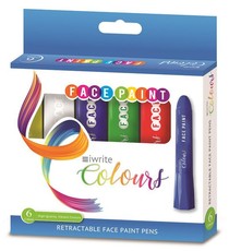 iWrite Colours: Face Paint 6's