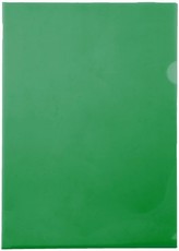 Butterfly: Secretarial Folders Pvc 160 - A4 - Green (pack of 10)
