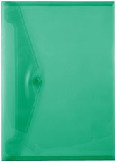 Butterfly: Carry Folders Pvc 160 - A5 - Green (pack of 5)