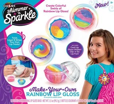 Shimmer n Sparkle Rainbow Lip Gloss