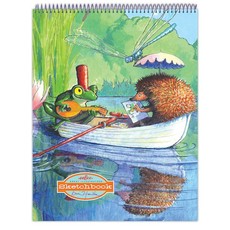 eeBoo Creative Art Sketchbook - Boat Ride