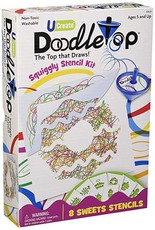 Doodletop Stencil - Sweets