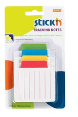 Stick'n 70 x 70 Tracking Notes Frame Colours - 100 sheets per pad, 4 pads per pack