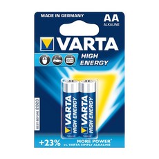 Varta - High Energy AA Batteries - Bli 2