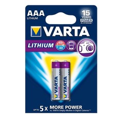 Varta - AAA Lithium Batteries - Bli 2