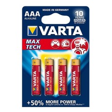 Varta - Max Tech AAA Batteries - Bli 4