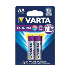 Varta - AA Lithium Batteries - Bli 2