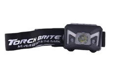 Torch brite HT - 108 Rechargeable Head Torch with Sensor Technology Black