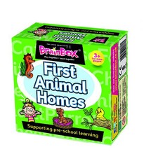 BrainBox First Animal Homes Preschool